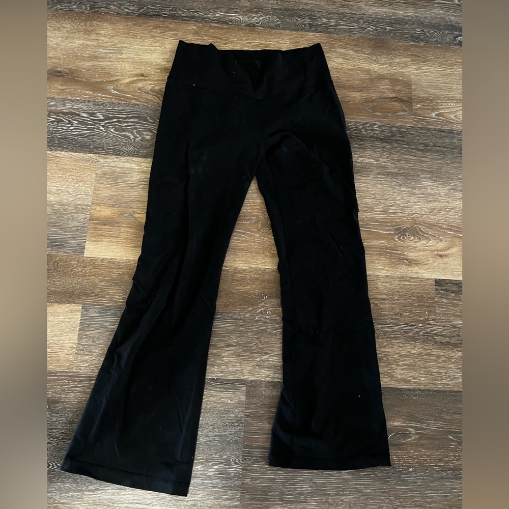 lululemon flare leggings size 12